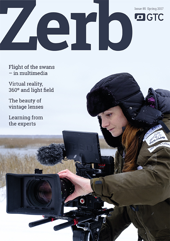 The Guild of Television Camera Professionals : Zerb - GTC | The Guild ...